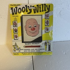 Wooly Willy Magnetic Drawing Toy Game Kids  Adults New Sealed Vintage Original