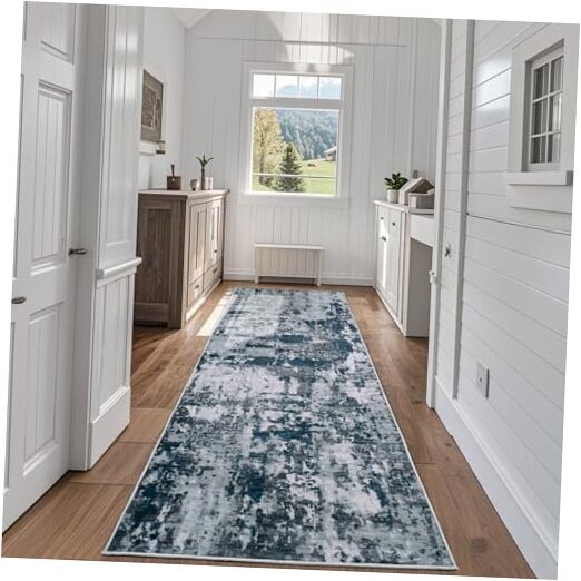 Washable Non-Slip Runner Rug 2'6
