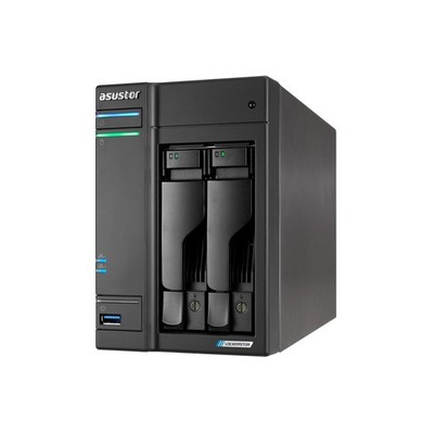 Asustor Lockerstor 2 Gen2+ AS6702T v2 2 Bay NAS Storage, Intel Quad-Core 2.0G...