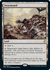 MTG English Swarmyard NM Foil Time Spiral Remastered