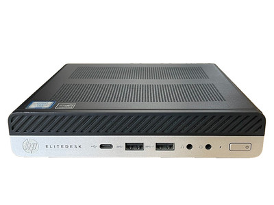 HP EliteDesk 800 G3 DM 35W Intel  Core  i3-7100T 8 GB DDR4-SDRAM 128GB SSD Win11