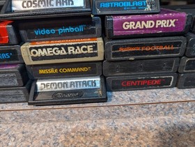 Atari 2600 Woody Light Sixer Tested With 32 Classic Games Paddles 2 Joysticks 