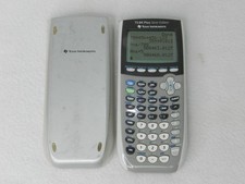 Texas Instruments TI-84 Plus Silver Edition Graphing Calculator with Cover