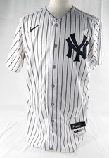 Maillot Blanc Émis Pour Le Match Des New York Yankees #14 Utilisé 2023 44 165