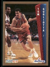 1992-93 Fleer #437 Tom Gugliotta