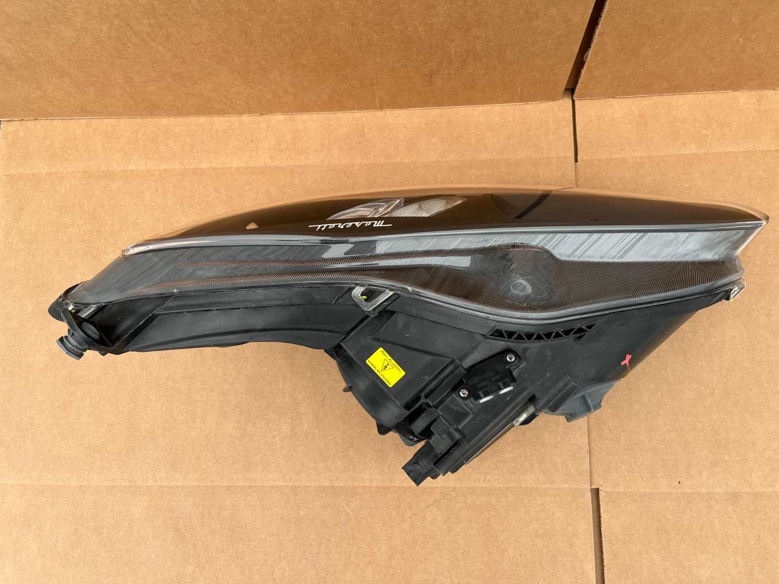 13 14 15 16 17 Maserati GranTurismo GT LH Left XENON HID Perfect!