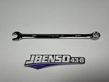 Snap-on Tools Usa New 8mm Metric Chrome Flank Drive Plus Combo Wrench Soexm8