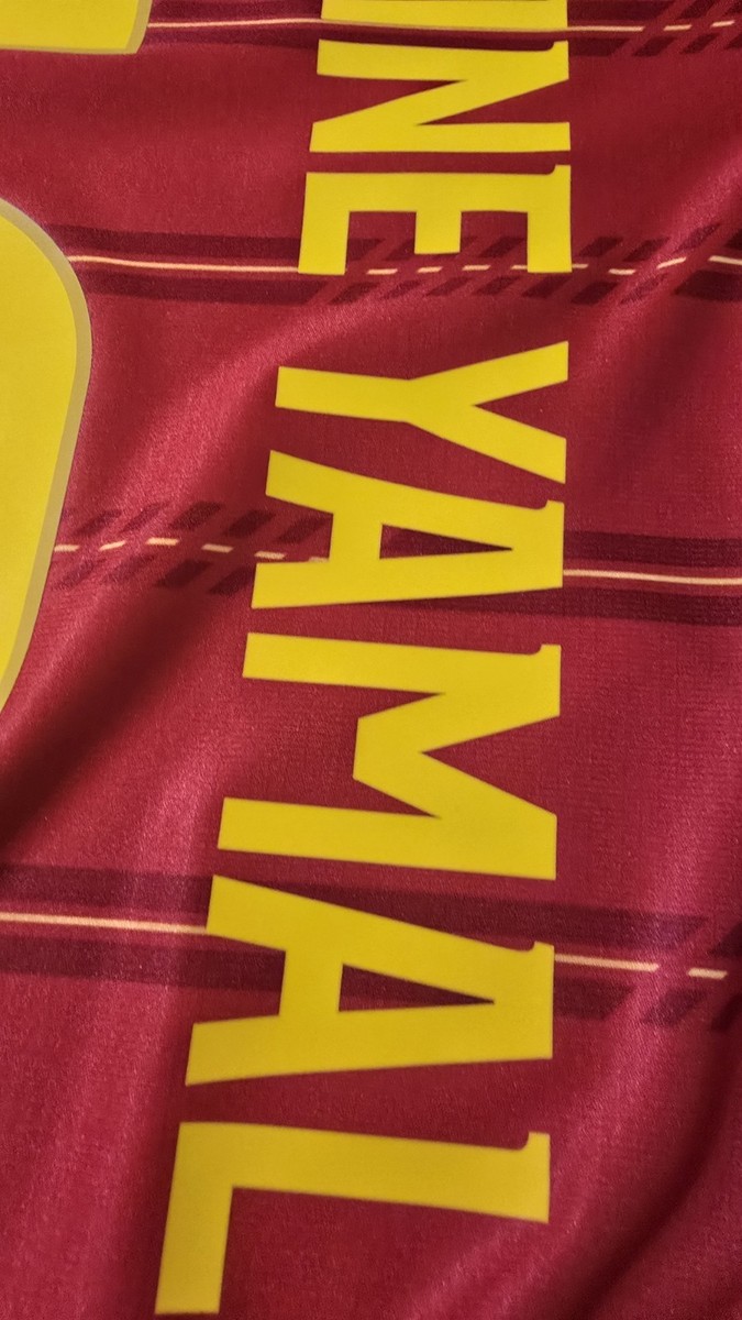 Adidas 2026 World Cup Spain #10 LAMINE YAMAL Home Jersey JN4390 | eBay