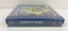Conflict Zone SEGA Dreamcast Game Brand NEW Factory Sealed PAL