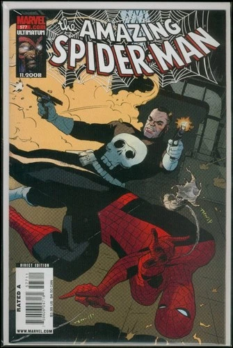 Marvel Comics The Amazing SPIDER-MAN #577 The Punisher VFN/NM 9.0