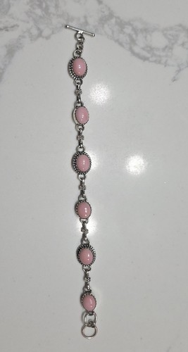 Conch Shell Bracelet Pink Sterling Silver - 第 2/2 張圖片