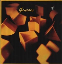 Genesis ~ Self Titled ~ Classic Vinyl LP Record 1983 in Very Good Condition