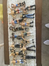 WWE Mixed Lot Wrestling Action Figures 10+ Pack John Cena and more Unboxed