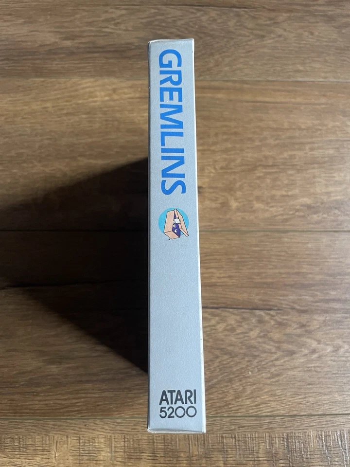 New 1986 Atari 5200 Gremlins Movie Factory Sealed Video Game - Image 4 of 4