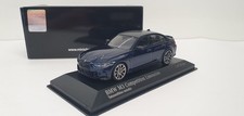 1/43 BMW M3 3 SERIES COMPETITION LIMOUSINE G80 BLUE 2020 MINICHAMPS 410020201