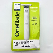Philips Norelco - OneBlade Intimate Trim And Shave For Men And Women - White