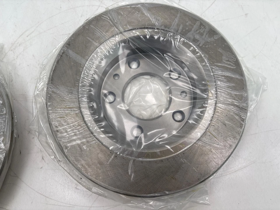 New Rear Brake Disc Rotors for 2006 - 2012 Ford Fusion - Image 3 of 4