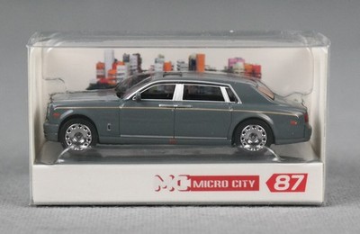 HERPA MicroCity 87MC000067 H0,1:87 Rolls Royce Phantom grau - NEUHEIT 2026!