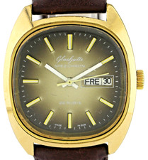 GUB Glashütte Spezichron Vintage Herrenuhr Kal. 11-27 Ø36mm mit Box