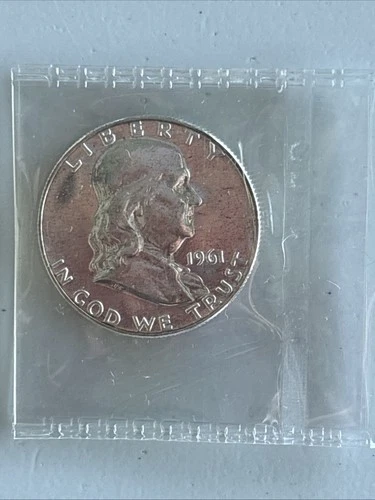 1961 Proof Franklin Half Dollar, Uncirculated