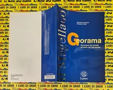 Book libro GEORAMA IL MAGELLANO Cassone Volpi LATTES 2003 (SG21)