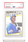 1989 Fleer #548 Ken Griffey Jr RC (PSA 9) Mint MARINERS HOF