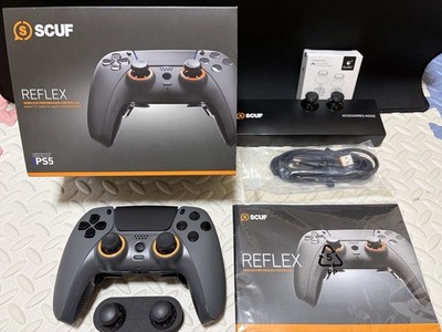 SCUF Reflex PRO PS5 Controller Dual TMR Joysticks Lightweight Tested