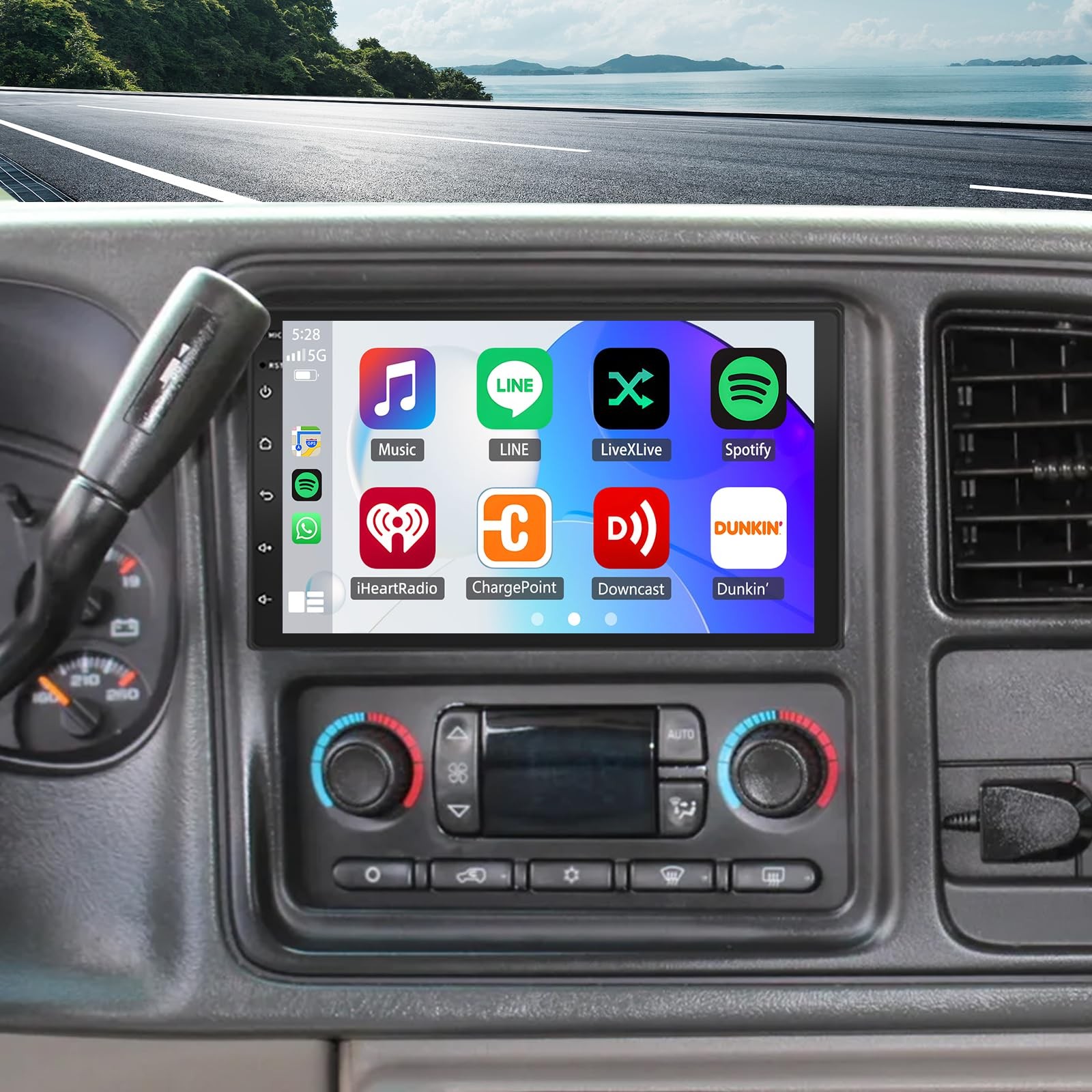 7'' 2+32G Car Radio for Chevy Suburban 1500 2500 3500 2003 2004 2005 2006