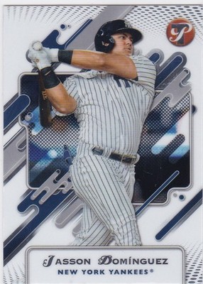 2025 Topps Pristine #149 Jasson Domínguez Yankees