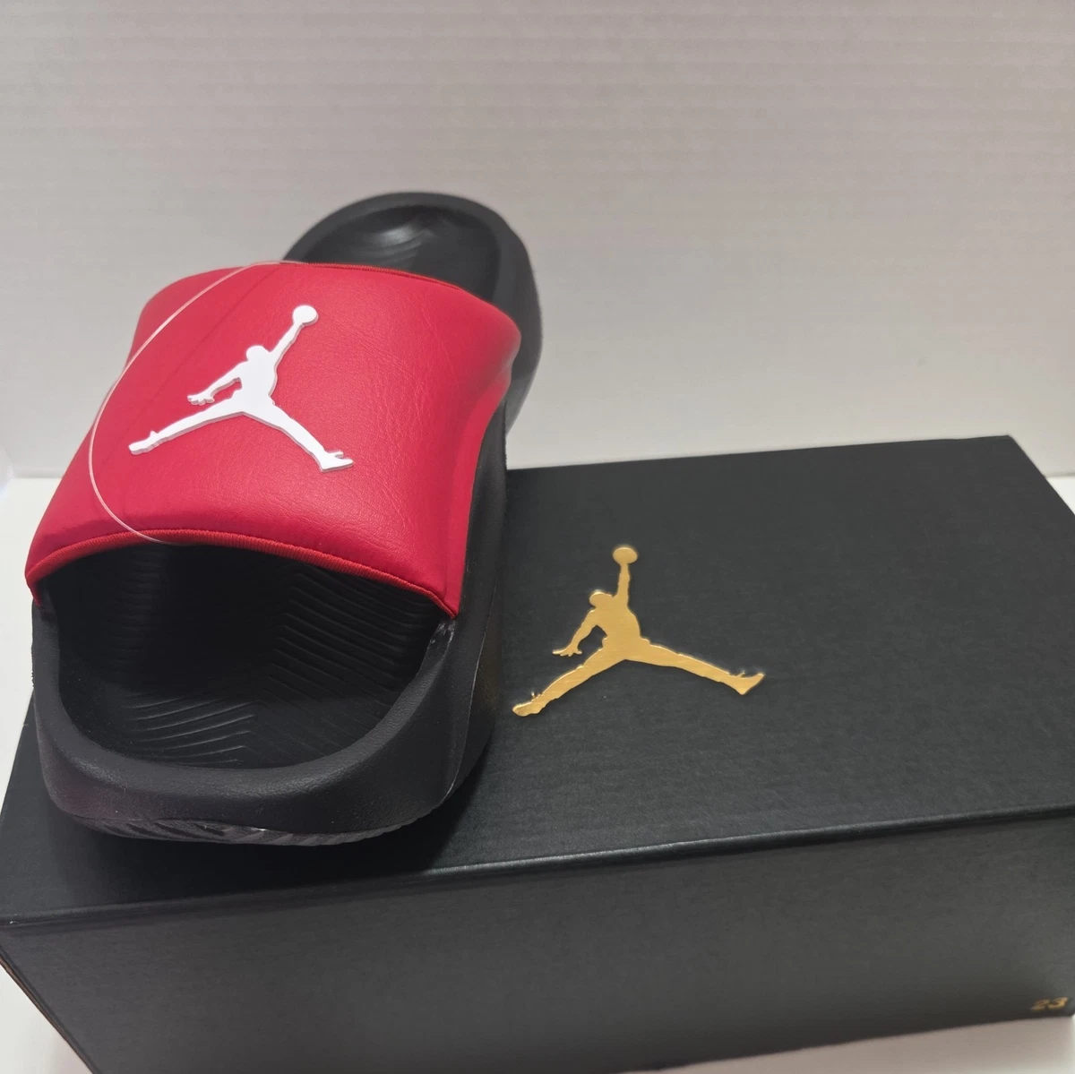 Jordan M Black Sandals for Men for sale | eBay
