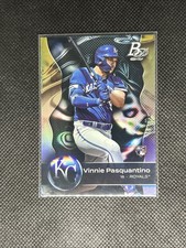 Vinnie Pasquantino 2023 Bowman Platinum Vinnie Pasquantino Rookie Card (RC)! 🔥