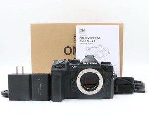 OM SYSTEM OM-1 Mark II Mirrorless Camera Body Shutter Count 20764 - OPEN BOX