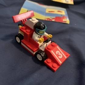 1463 6509 LEGO Crusaders Treasure Cart + Red Devil Racer 100% Complete W Manuals