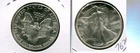 1986 AMERICAN SILVER EAGLE 1 OUNCE SILVER COIN CHOICE BU 7674T