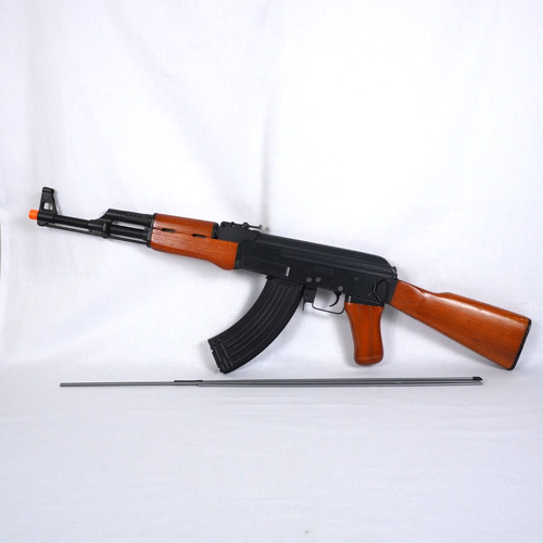 Cyma AK AEG 47 Full Metal/Real Wood CM.042 Electric Airsoft W/ Mag
