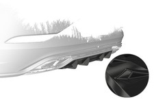 CSR Diffusor | Heckansatz mit ABE für VW Polo 6 2G (Typ AW) R-Line HA440-G Gloss