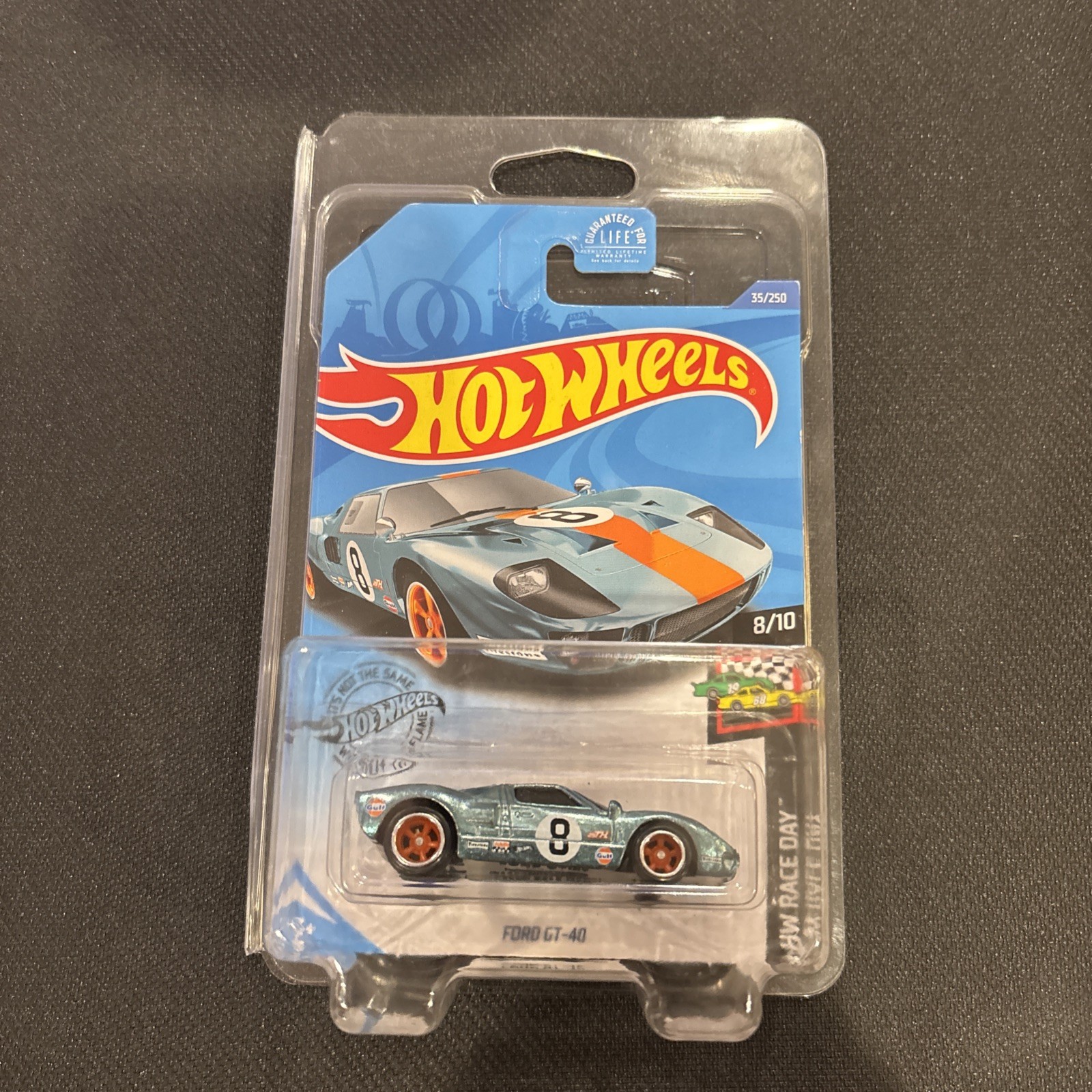 Hot Wheels Ford GT40 Super Treasure Hunt 2020 Car with Protector