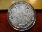 Odin Crossing Bifrost Asgard 1 Oz .999 Fine Silver Bullion Round - No Reserve