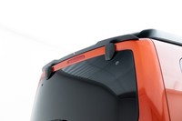 Maxton Design Heckspoiler Lippe Passend FüR Peugeot Partner Mk3 Schwarz Hochglan