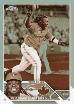 Vladimir Guerrero Jr 2023 Topps Chrome Sepia Refractors #50 Toronto Blue Jays