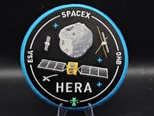 SpaceX Employee Only Mission Patch For The HERA Mission 