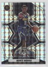 2021-22 Panini Mosaic Mosaic Prizm Monte Morris #77 0kv2