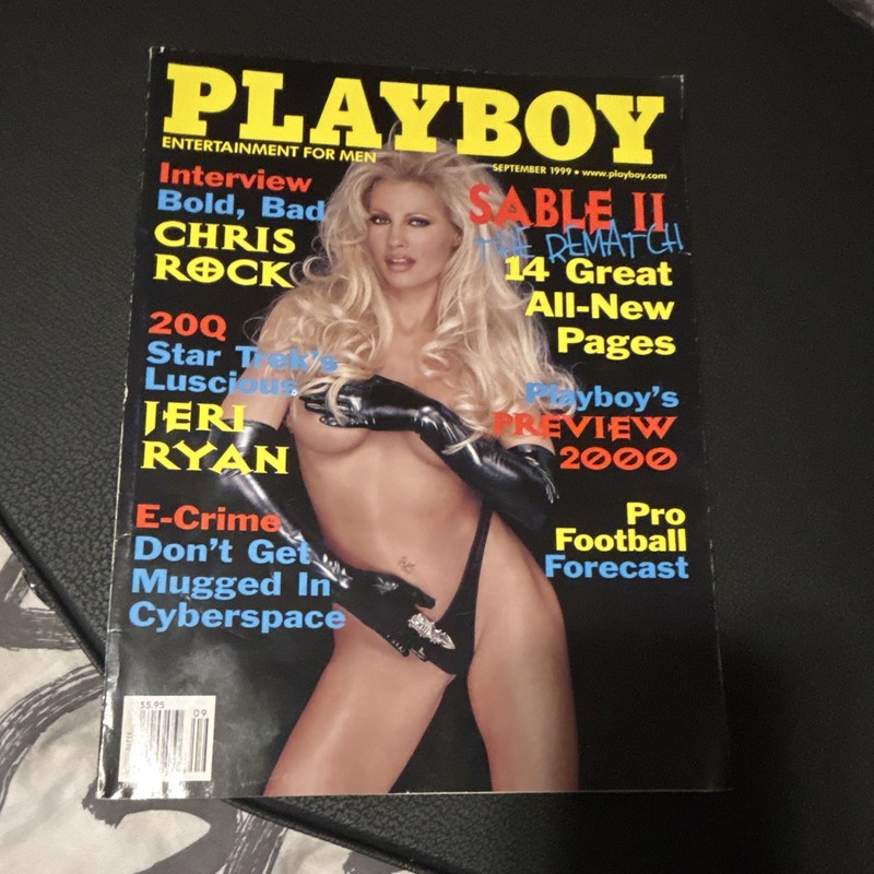 Play Boy Magazine September 1999 Great Condition