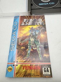 Robo Aleste- Sega CD - CIB W/ Registration Card. Tested And Works