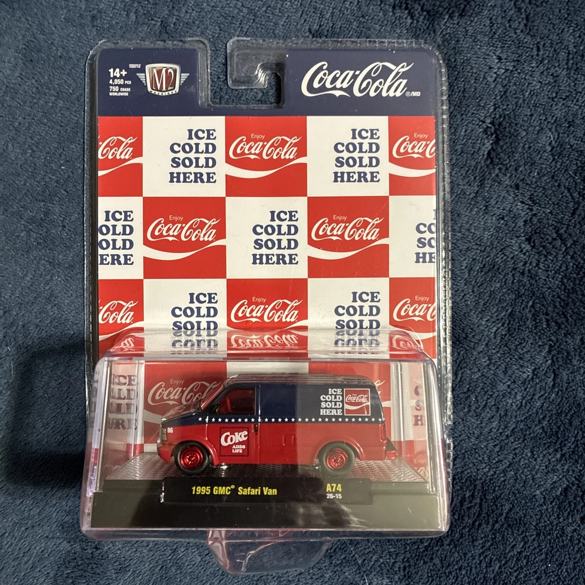 M2 Machines Coca-Cola Diecast Vans for sale | eBay