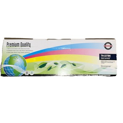 NEW Quality Compatible Toner Cartridge For TN-227BK