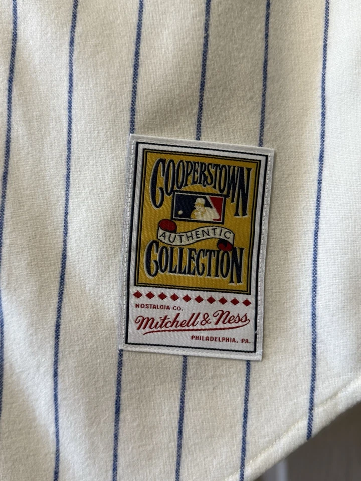 Camiseta deportiva Mitchell & Ness Cooperstown Collection 41 1969 NY Mets Tom Seaver mediana Foto 3 de 4