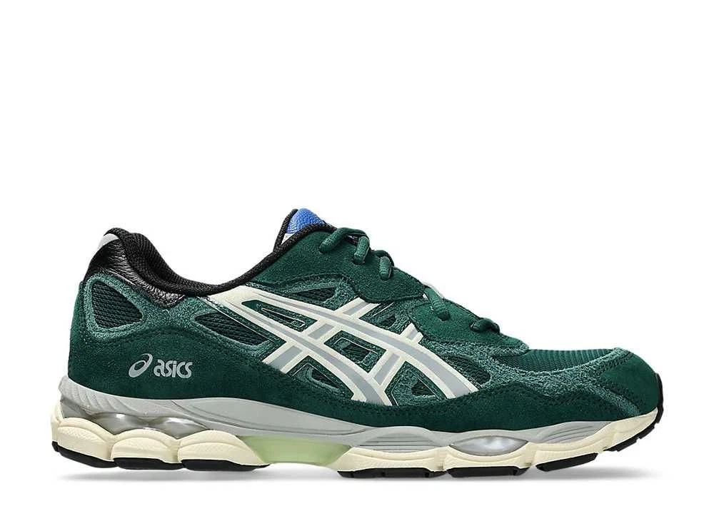 ballaholic × Asics Gel NYC Jewel verde crema colore mai