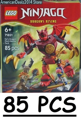 NEW 2026 Lego Ninjago 71851 Kai's Dragon Mech Battle Pack Set | eBay