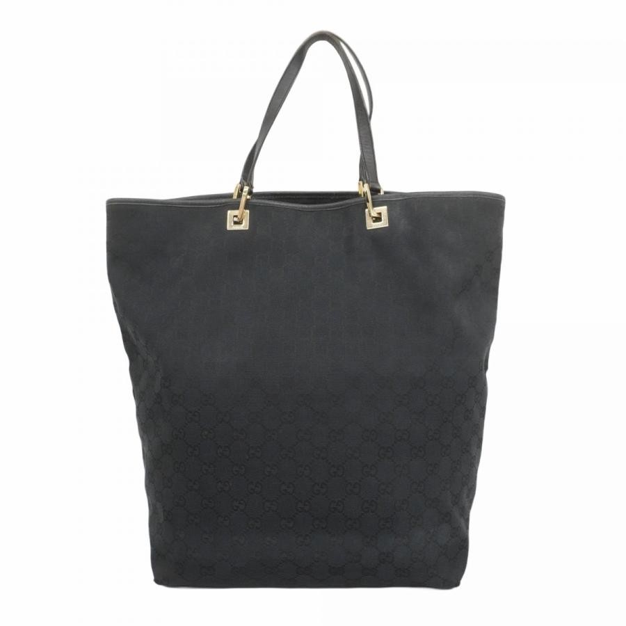 GUCCI GG Canvas Tote Bag in Black Style 002 1097-image